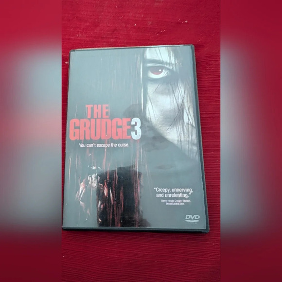 Other - The Grudge 3 DVD (EUC)